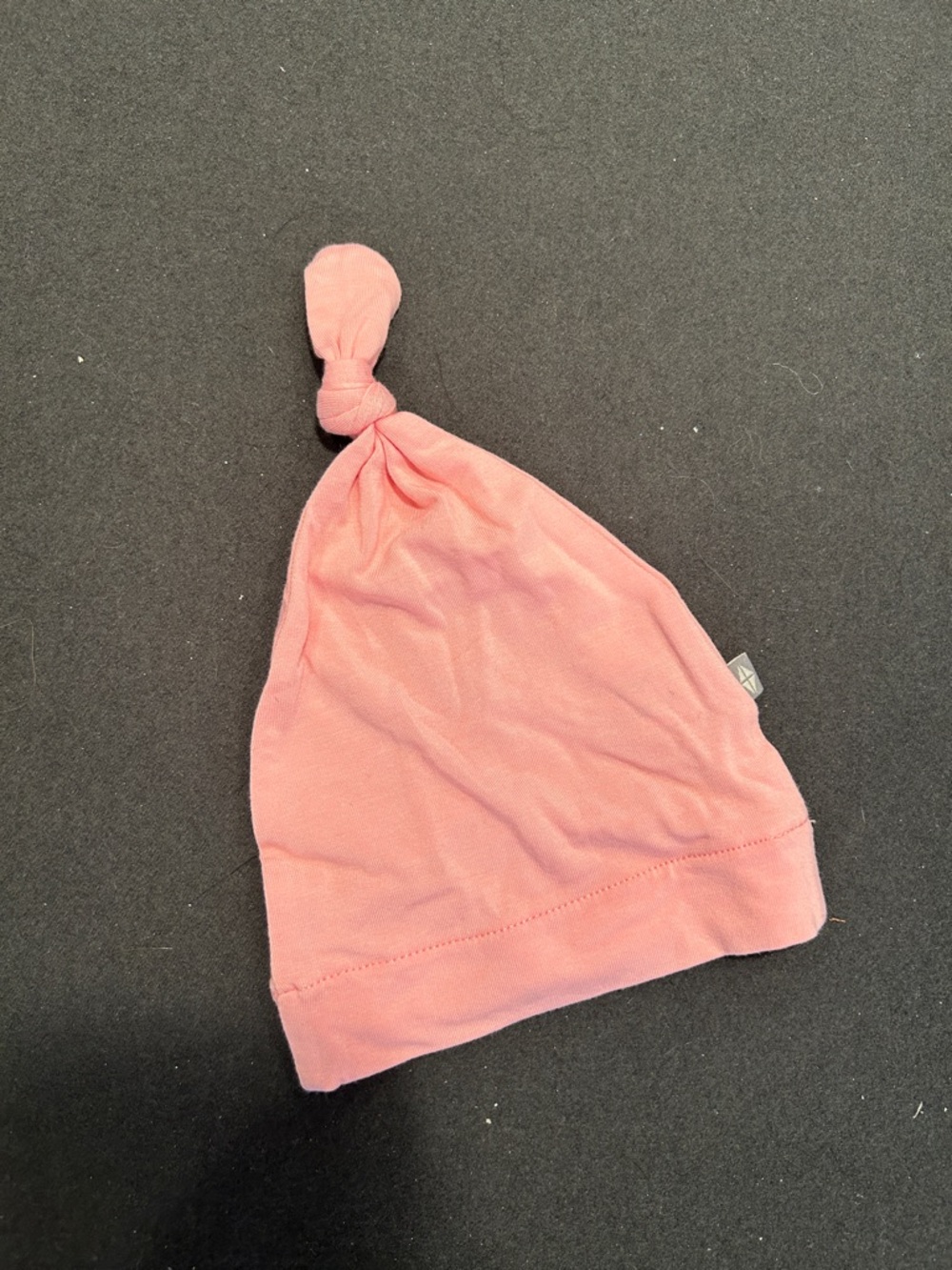Kyte BABY Pink Knot Top Baby Hat